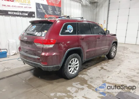 2016 Jeep Grand Cherokee Laredo from USA, damaged, VIN 1C4RJFAG2GC499220